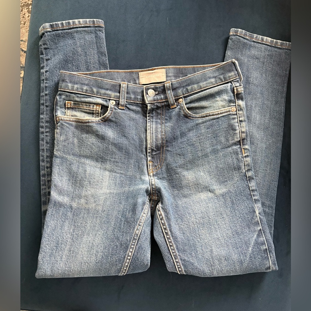 Everlane Men's Slim Jeans in Blue